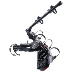 Bagażnik rowerowy na hak holowniczy Aguri Active Bike PRO czarny 2 rowery 13 PIN ⬅️ sklep DOAN