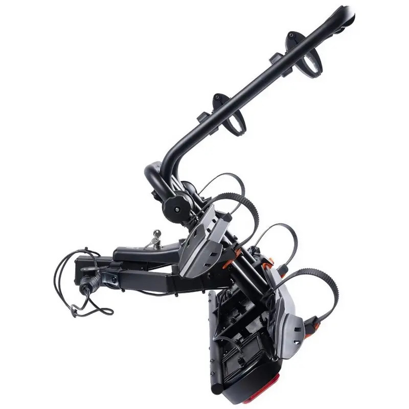 Bagażnik rowerowy na hak holowniczy Aguri Active Bike PRO czarny 2 rowery 13 PIN ⬅️ sklep DOAN