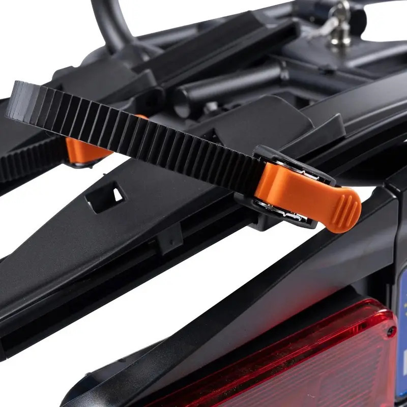 Bagażnik rowerowy na hak holowniczy Aguri Active Bike PRO czarny 2 rowery 13 PIN ⬅️ sklep DOAN