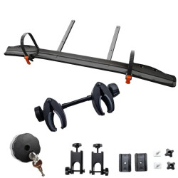 Adapter do rozbudowy bagażnika na hak Aguri Active Bike PRO czarny o jeden rower ⬅️ sklep DOAN