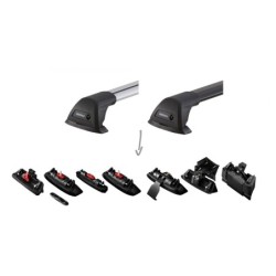 Yakima FlushBar S5Y Belki bagażnika samochodowego ⬅️ sklep DOAN