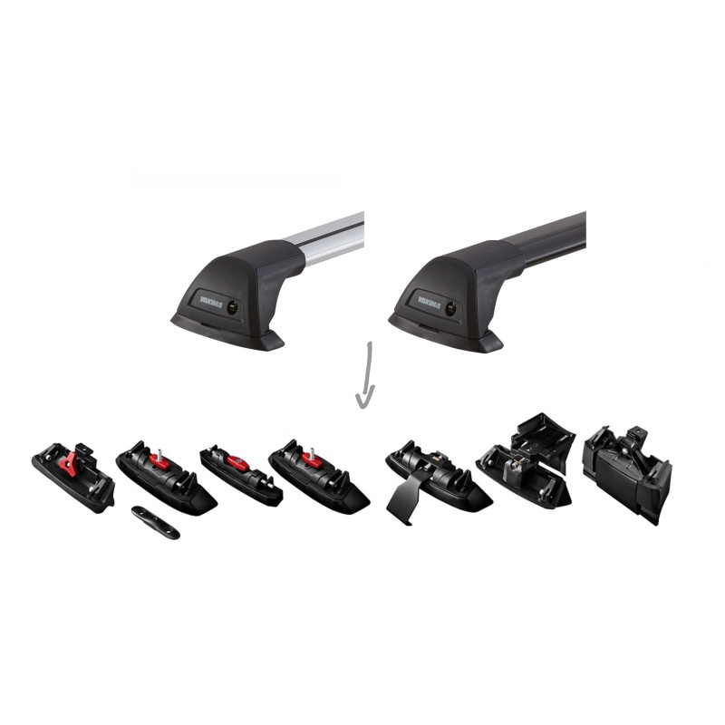 Yakima FlushBar S9Y Belki bagażnika samochodowego ⬅️ sklep DOAN