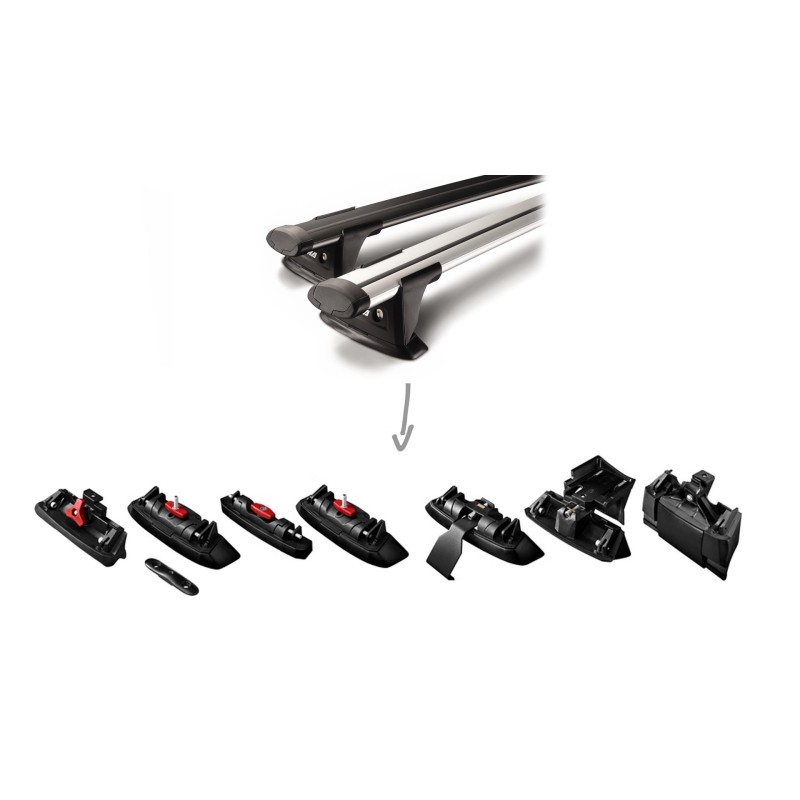 Yakima ThruBar S16Y Belki bagażnika samochodowego ⬅️ sklep DOAN