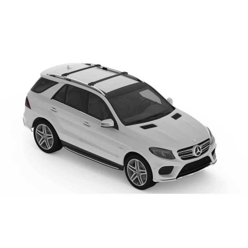 Bagażnik bazowy Yakima RailBar czarne (YA/8050242) ⬅️ sklep DOAN