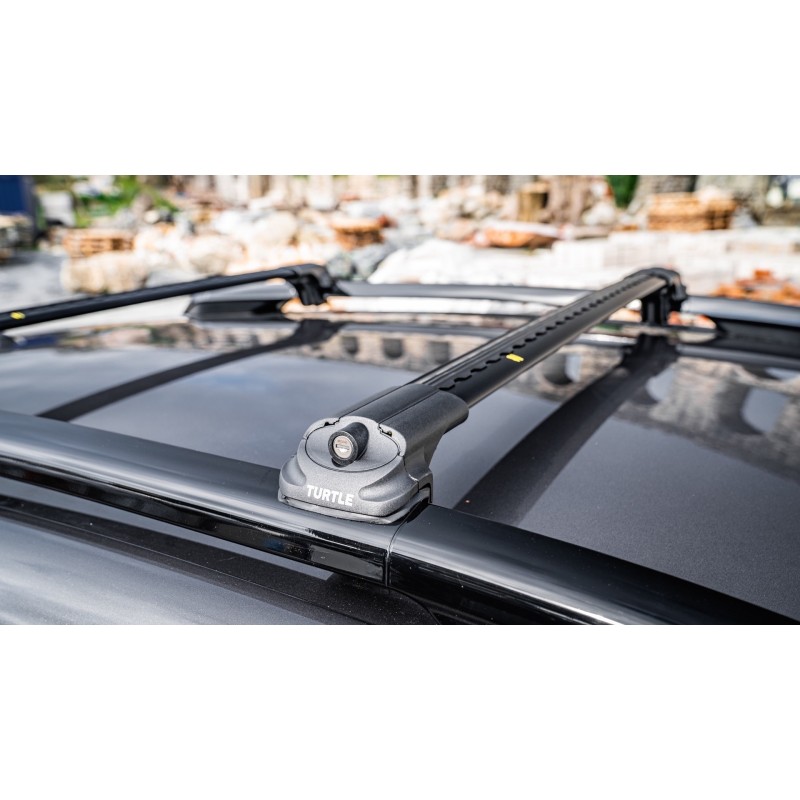 Turtle belka aluminiowa czarna 1 szt. 90cm ⬅️ sklep DOAN