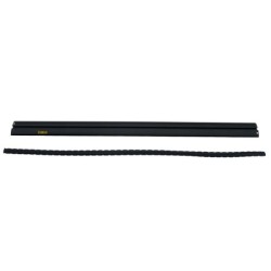 Turtle belka aluminiowa czarna 1 szt. 104cm ⬅️ sklep DOAN