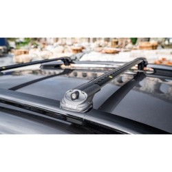 Turtle belka aluminiowa czarna 1 szt. 106cm ⬅️ sklep DOAN