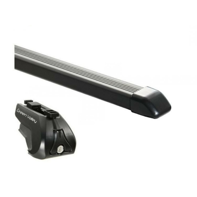 Bagażnik bazowy Aurilis stalowy (AU/156507+AU/156600) ⬅️ sklep DOAN