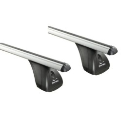 Bagażnik bazowy Aurilis aluminiowy (AU/156613+AU/156326+AU/156500) ⬅️ sklep DOAN