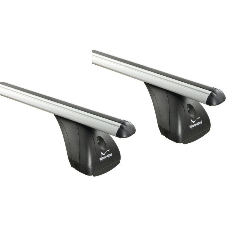 Bagażnik bazowy Aurilis aluminiowy (AU/156613+AU/156395+AU/156500) ⬅️ sklep DOAN