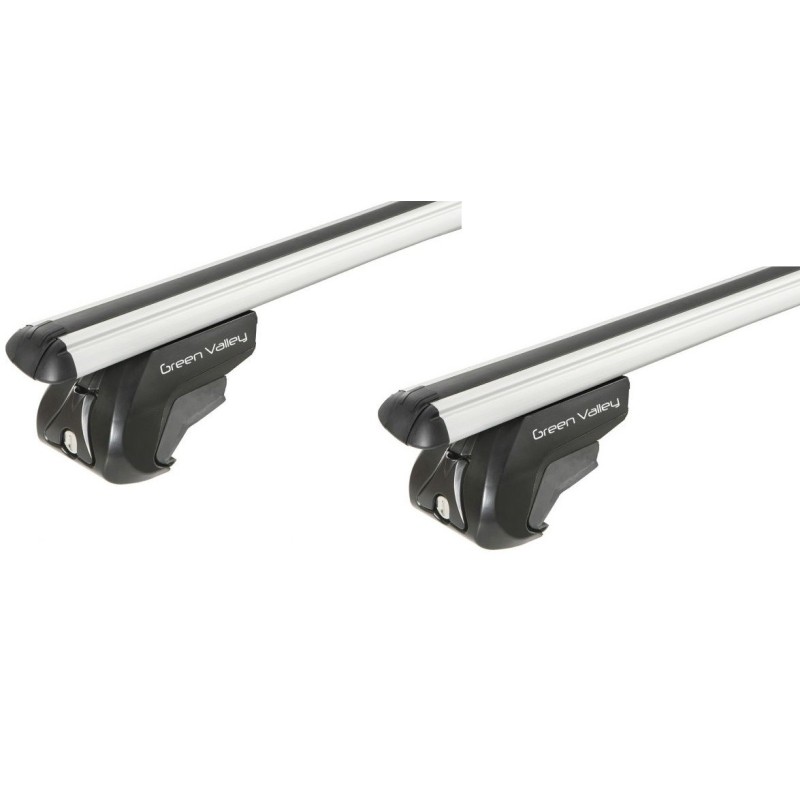 Bagażnik bazowy Aurilis aluminiowy (AU/156626+AU/156420+AU/156600) ⬅️ sklep DOAN