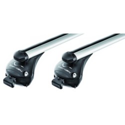 Bagażnik bazowy Aurilis aluminiowy (AU/156957+AU/156652) ⬅️ sklep DOAN