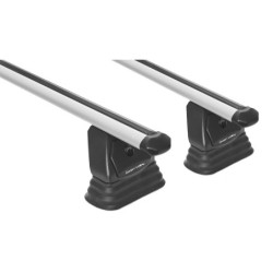 Bagażnik bazowy Aurilis EasyOne Evo aluminiowy (AU/159611+AU/159206V) ⬅️ sklep DOAN