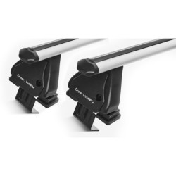 Bagażnik bazowy Aurilis EasyOne Evo aluminiowy (AU/159612+AU/159231V) ⬅️ sklep DOAN