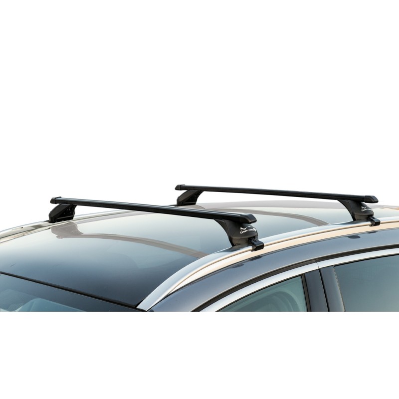 Bagażnik bazowy Aurilis stalowy (AU/156857) ⬅️ sklep DOAN