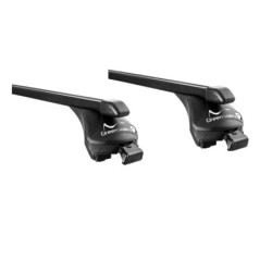 Bagażnik bazowy Aurilis stalowy (AU/156865) ⬅️ sklep DOAN