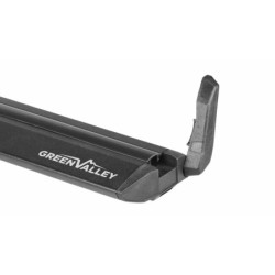 Aurilis belki Vento aluminiowe czarne 107cm ⬅️ sklep DOAN