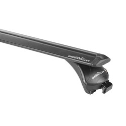 Aurilis belki Vento aluminiowe czarne 126cm ⬅️ sklep DOAN