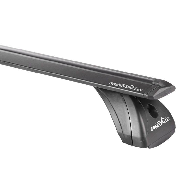 Aurilis belki Vento aluminiowe czarne 126cm ⬅️ sklep DOAN