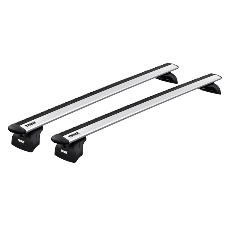 Bagażnik bazowy Thule Wingbar Evo (TH/711100+TH/3011+TH/753000) ⬅️ sklep DOAN