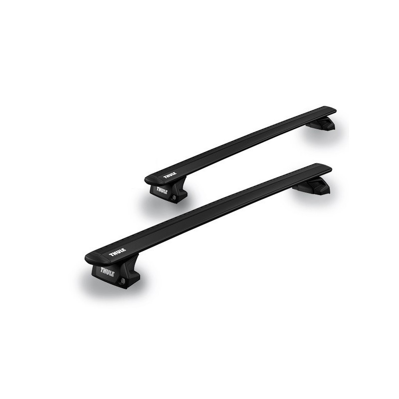 Bagażnik bazowy Thule Wingbar Evo czarne (TH/711120+TH/186143+TH/710600) ⬅️ sklep DOAN