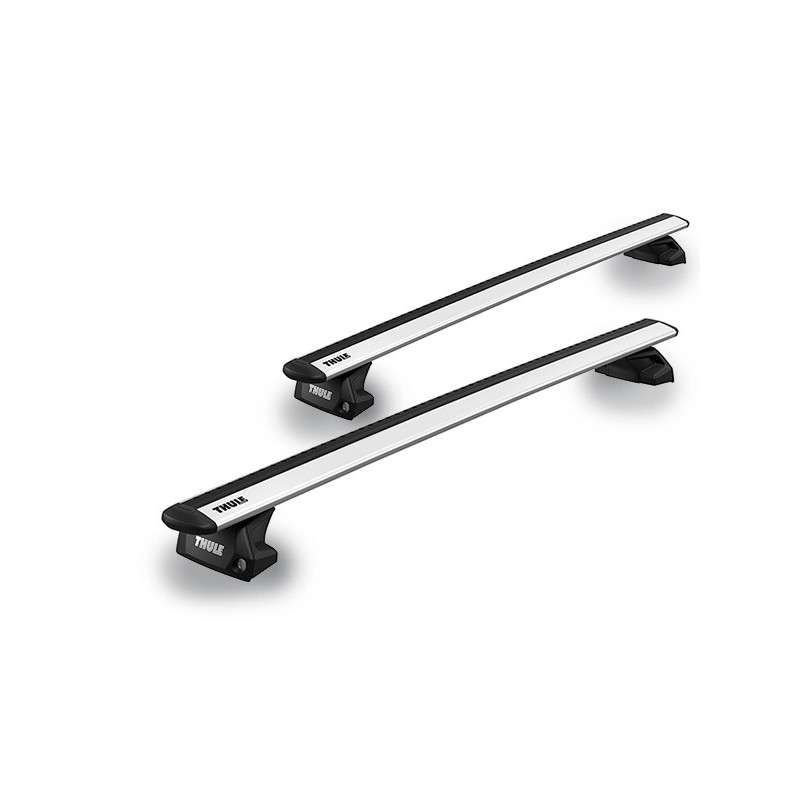 Bagażnik bazowy Thule Wingbar Evo (TH/711200+TH/186012+TH/710600) ⬅️ sklep DOAN
