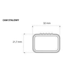 Cam Totus CUBE Belki stalowe 150 cm ⬅️ sklep DOAN