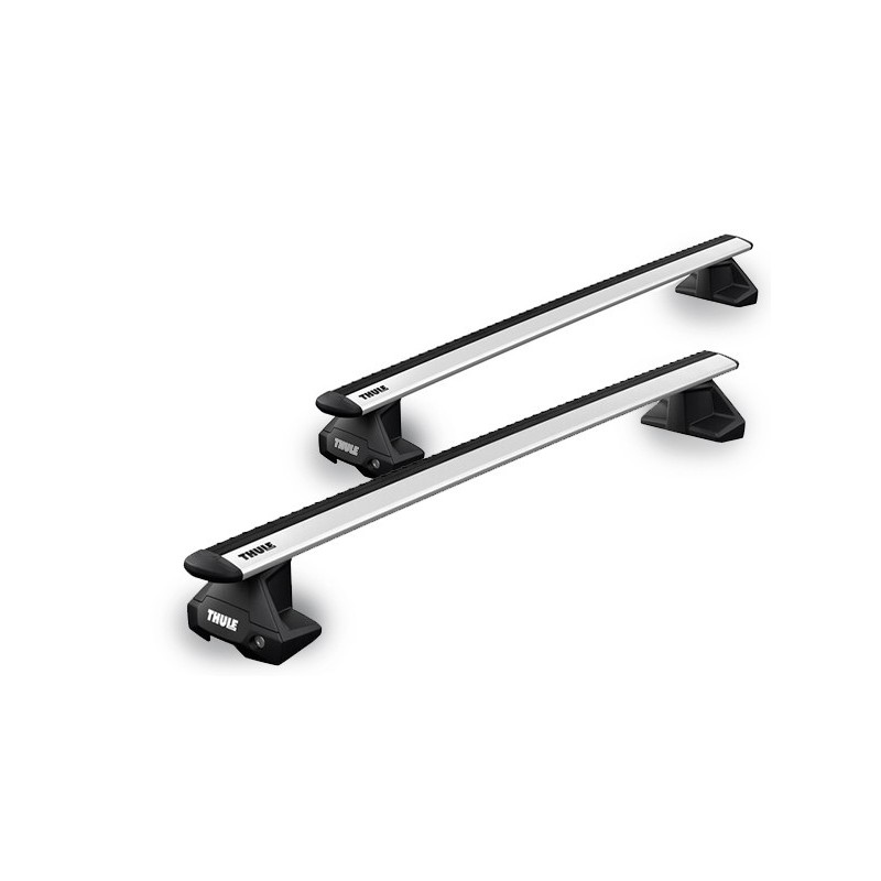 Bagażnik bazowy Thule Wingbar Evo (TH/711300+TH/145118+TH/710500) ⬅️ sklep DOAN