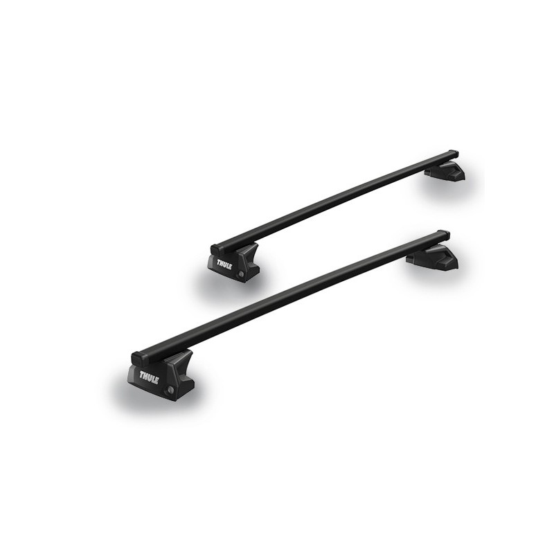 Bagażnik bazowy Thule SquareBar Evo (TH/712200+TH/186033+TH/710600) ⬅️ sklep DOAN