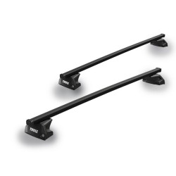 Bagażnik bazowy Thule SquareBar Evo (TH/712200+TH/186103+TH/710600) ⬅️ sklep DOAN