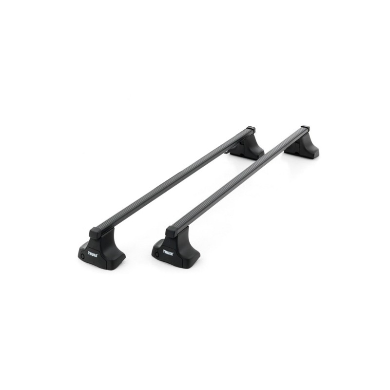 Bagażnik bazowy Thule SquareBar Evo (TH/712400+TH/1596+TH/754) ⬅️ sklep DOAN