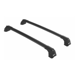 Bagażnik bazowy Turtle AIR aluminiowy czarny (TU/MC99001-0090B+TU/MC99001-0090B+TU/MC03003K) ⬅️ sklep DOAN