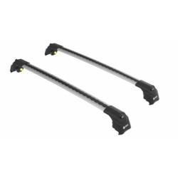 Bagażnik bazowy Turtle AIR aluminiowy (TU/MC99001-0098S+TU/MC99001-0102S+TU/MC02009K) ⬅️ sklep DOAN