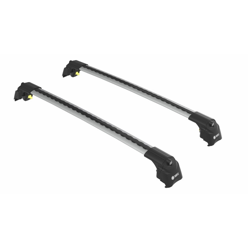 Bagażnik bazowy Turtle AIR aluminiowy (TU/MC99001-0102S+TU/MC99001-0102S+TU/MC02001K) ⬅️ sklep DOAN