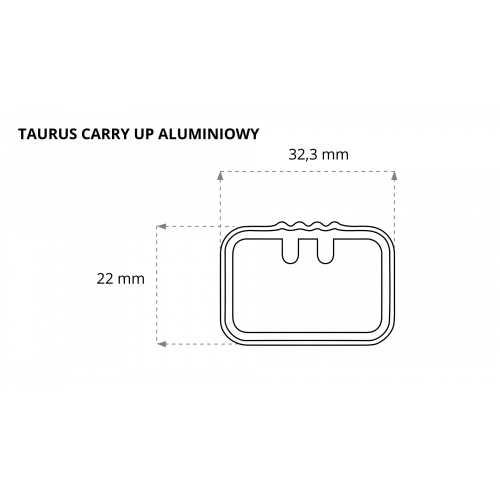 Taurus CarryUp Cube bagażnik