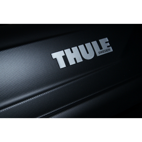 Box dachowy Thule Pacific 420 litrów - czarny aeroskin