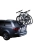 Bagażnik rowerowy na tylną klapę Thule ClipOn High 9106 2 rowery