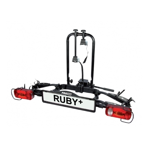 Bagażnik rowerowy na hak holowniczy ProUser Ruby Plus 2 rowery 13 PIN