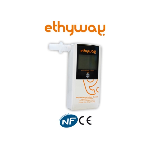 Alkomat elektrochemiczny ETHYWAY z certyfikatem NF