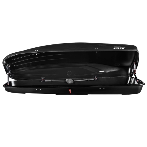Box dachowy Inter Pack Stella 440 litrów - czarny kevlar