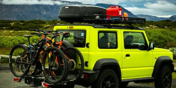 Pakowanie samochodu na wakacje